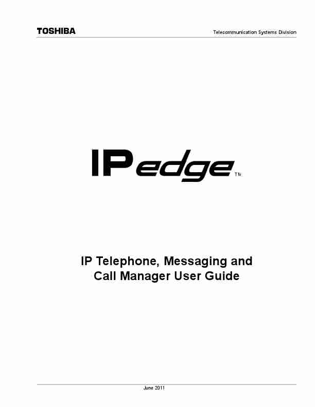 Toshiba Telephone IPedge IP Telephone-page_pdf